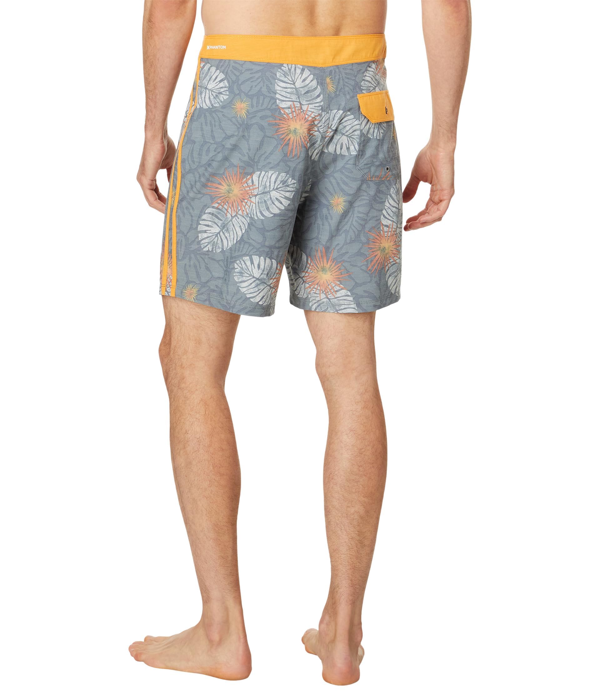 Hurley Boardshort Uomo - Phantom Naturals portellone Posteriore 45,7 cm, Ossidiana 2, 2