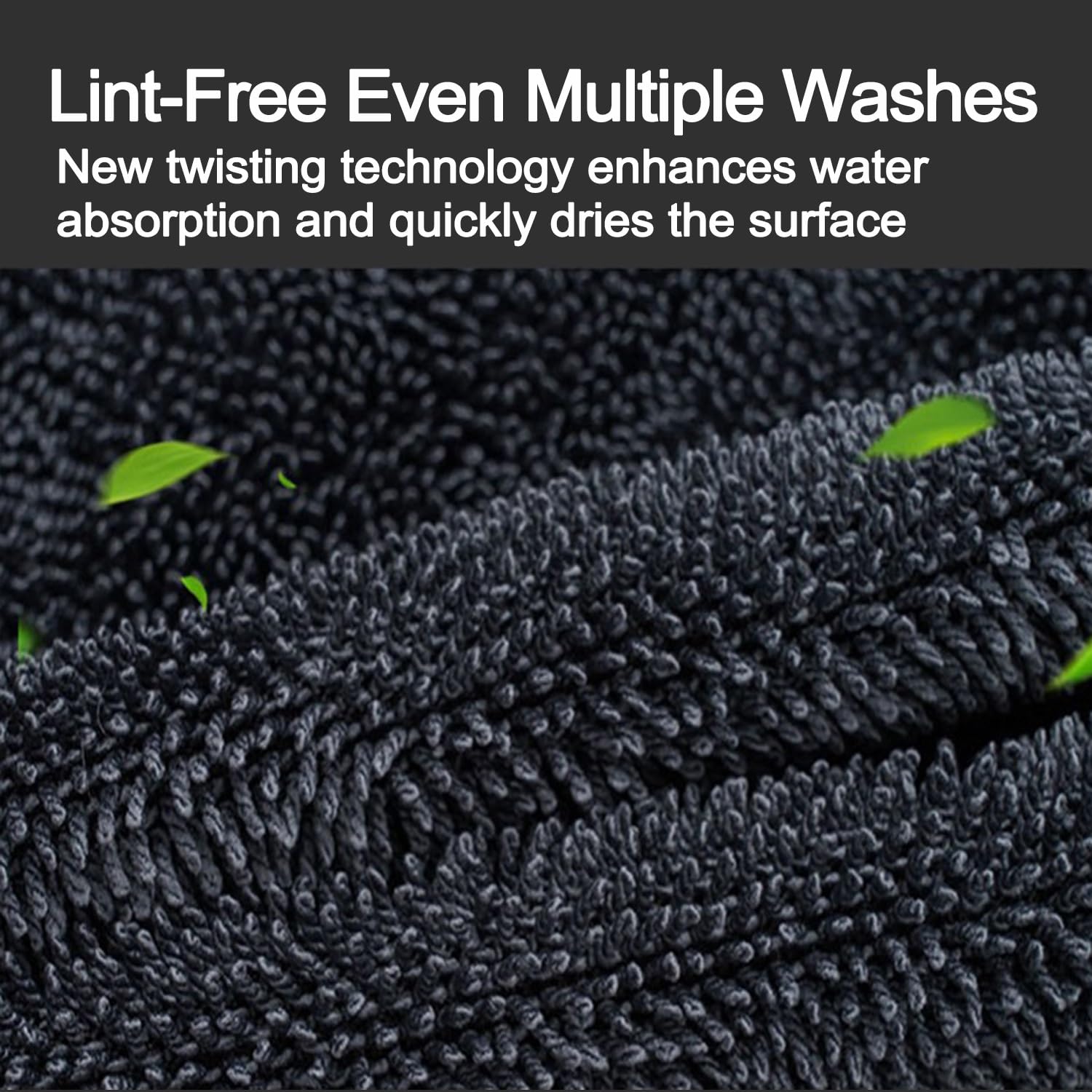 Paño Secar Baño, Toalla Microfibra Gasa Gruesa, Superabsorbente, Ideal For Limpiar Ventanas Coche, Duchas, Baños Cocinas(3packs,60x90cm)