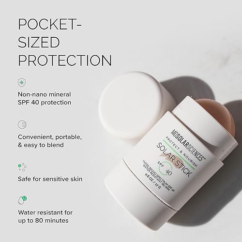 Miniatura 4 de MDSolarSciences - Protector solar mineral tintado SPF 30  Fórmula sin aceite protección UVA-UVB  óxido de zinc resistencia al agua 80 minutos 06 oz