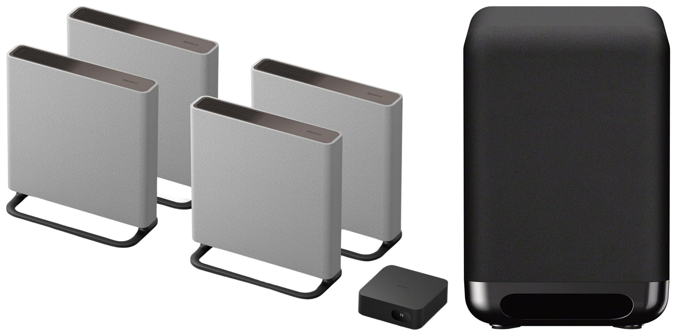 Quad Sony Led With Home Theatre Sony HTA9M2 Theatre Quad Home