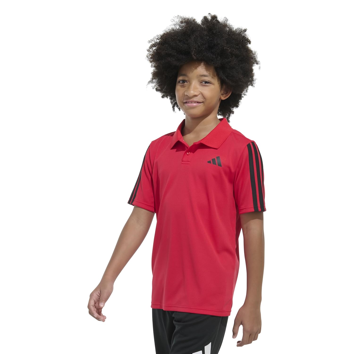 adidas Camisa polo masculina de manga curta e gola canelada com 3 listras em promoção! Veja a oferta e mais achadinhos de Camisetas 5 Hoje é o melhor dia para comprar adidas Camisa polo masculina de manga curta e gola canelada com 3 listras com aquele preço maroto! Promoção! Aproveite a oferta! 5