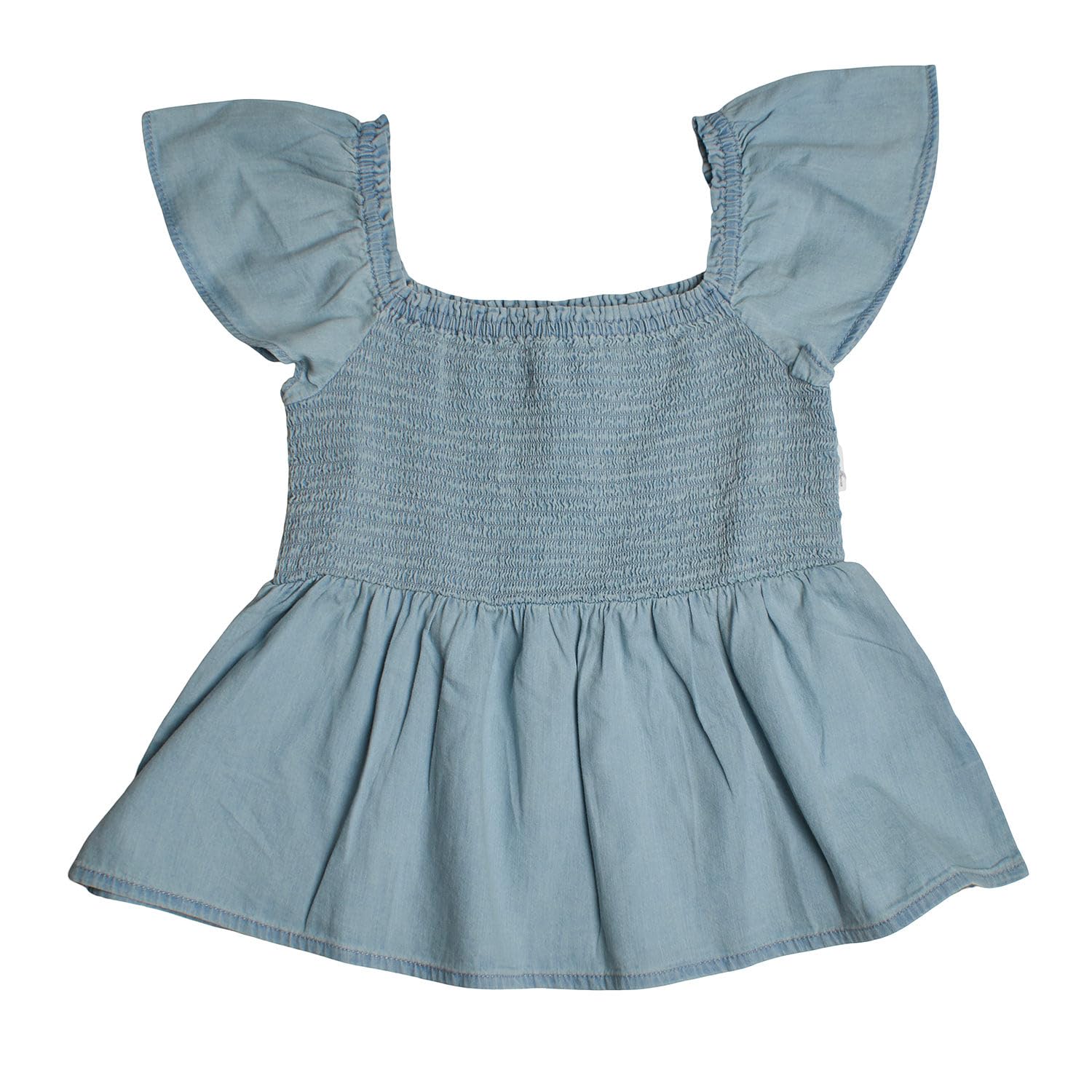 GAP Camicetta in Denim a Maniche Corte 601107 per Ragazze