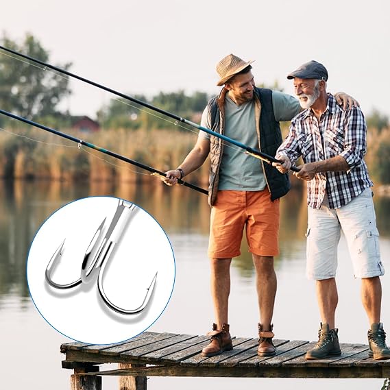 Pregnancy Announcement Gifts, Fishing Hook with Box for Surprise Announcement Present, Special Surprise of Pregnancy Reveal for Little One Shower, Grandparent New Dad Uncle Husband Fishing Lover