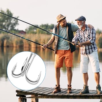 Pregnancy Announcement Gifts, Fishing Hook with Box for Surprise Announcement Present, Special Surprise of Pregnancy Reveal for Little One Shower, Grandparent New Dad Uncle Husband Fishing Lover