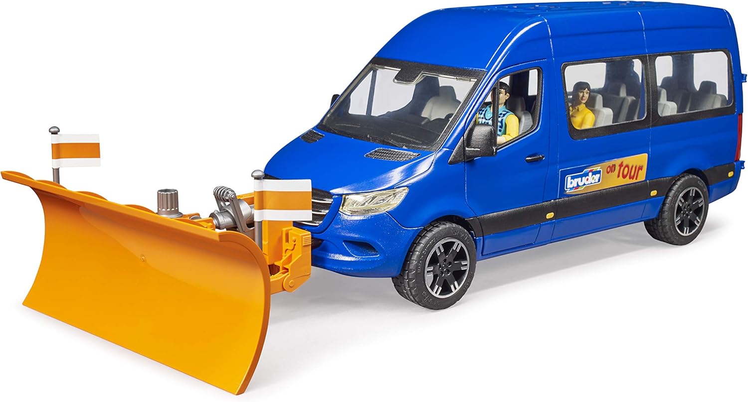 MB Sprinter Transfer w driver and passenger