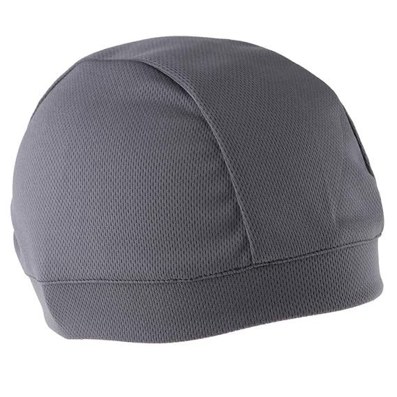 HEAVY DRIVER Cycling Outdoor Sports Windproof Cap Hat Under Helmet Liner Gray