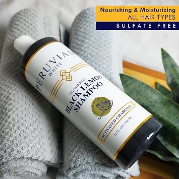 Black Lemon Activated Charcoal Shampoo (32 oz.)