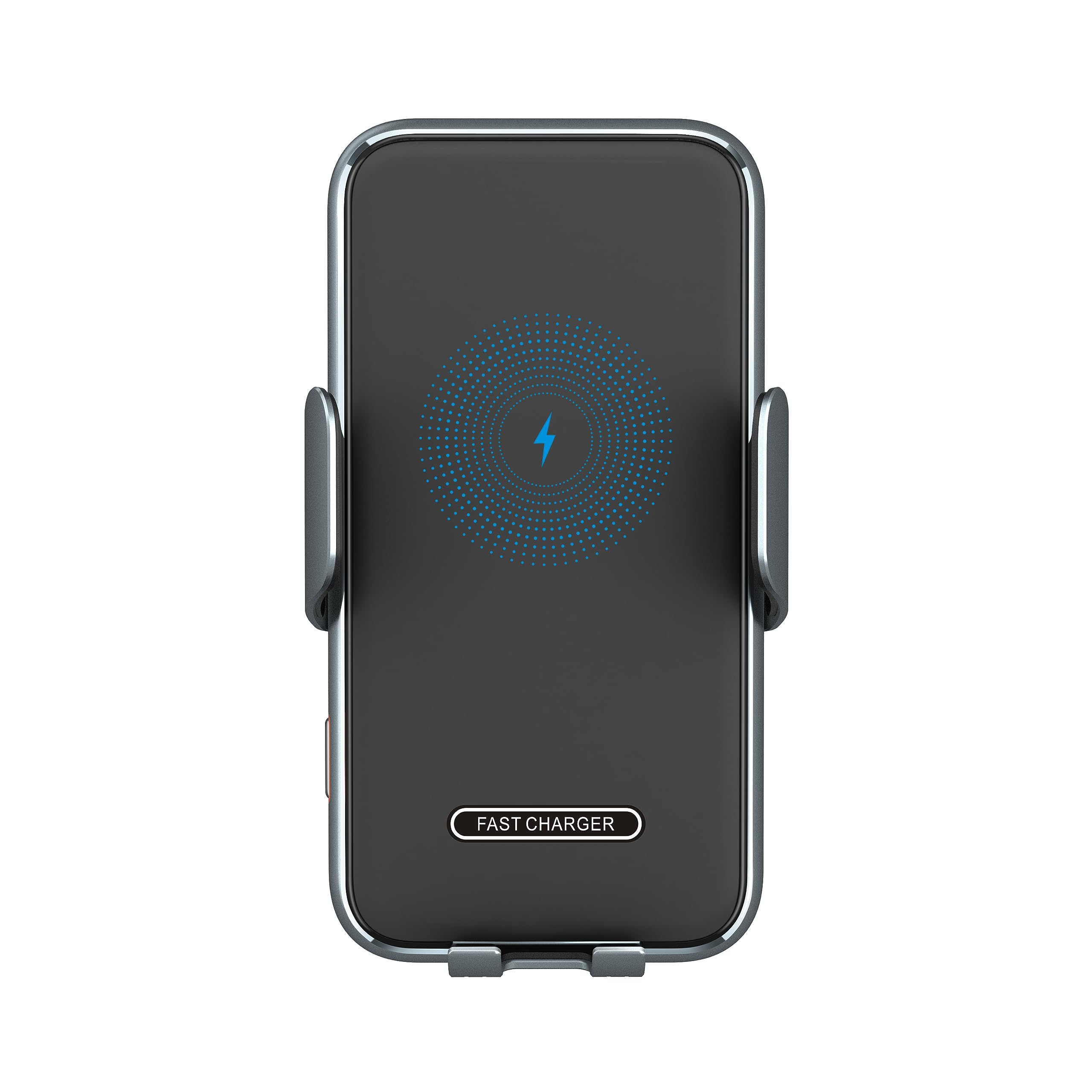 MMOBIEL Handyhalterung Auto mit Ladefunktion - 15W Wireless Car Charger Ladegerät - Hands Free - Automatischer Induktion Motor Betrieb Qi Ladestation Auto – Superschnelle Ladung - Universal