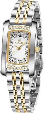 Watches Women with Date Silver Stainless Steel Luxury Ladies Watches with Small Writs Diamond for Women Waterproof Elegant Dress Quartz Analog Womens Wrist Watches Reloj de Mujer