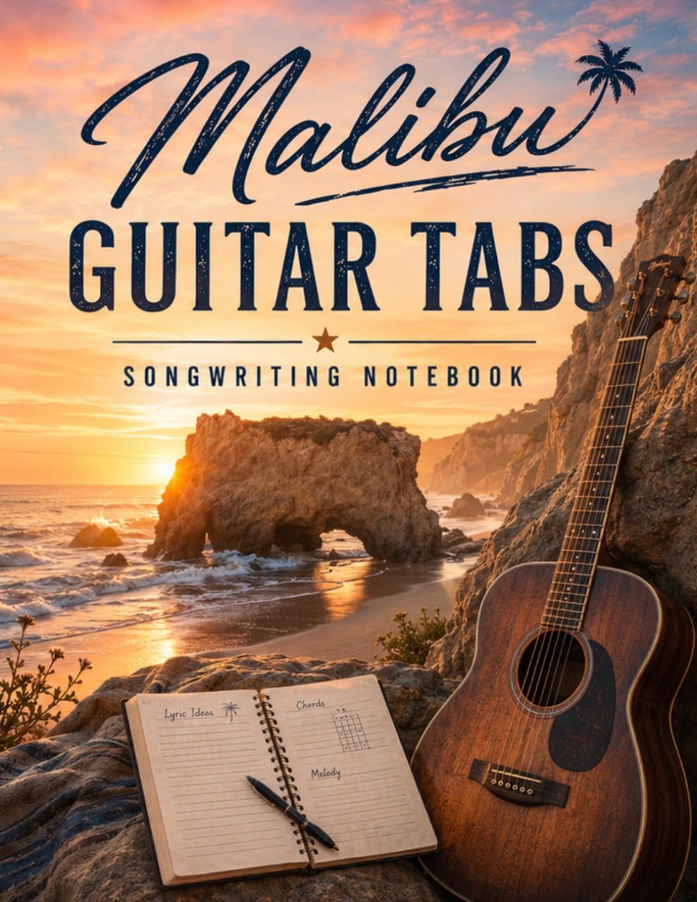 Malibu Guitar Tabs: Songwriting Notebook
