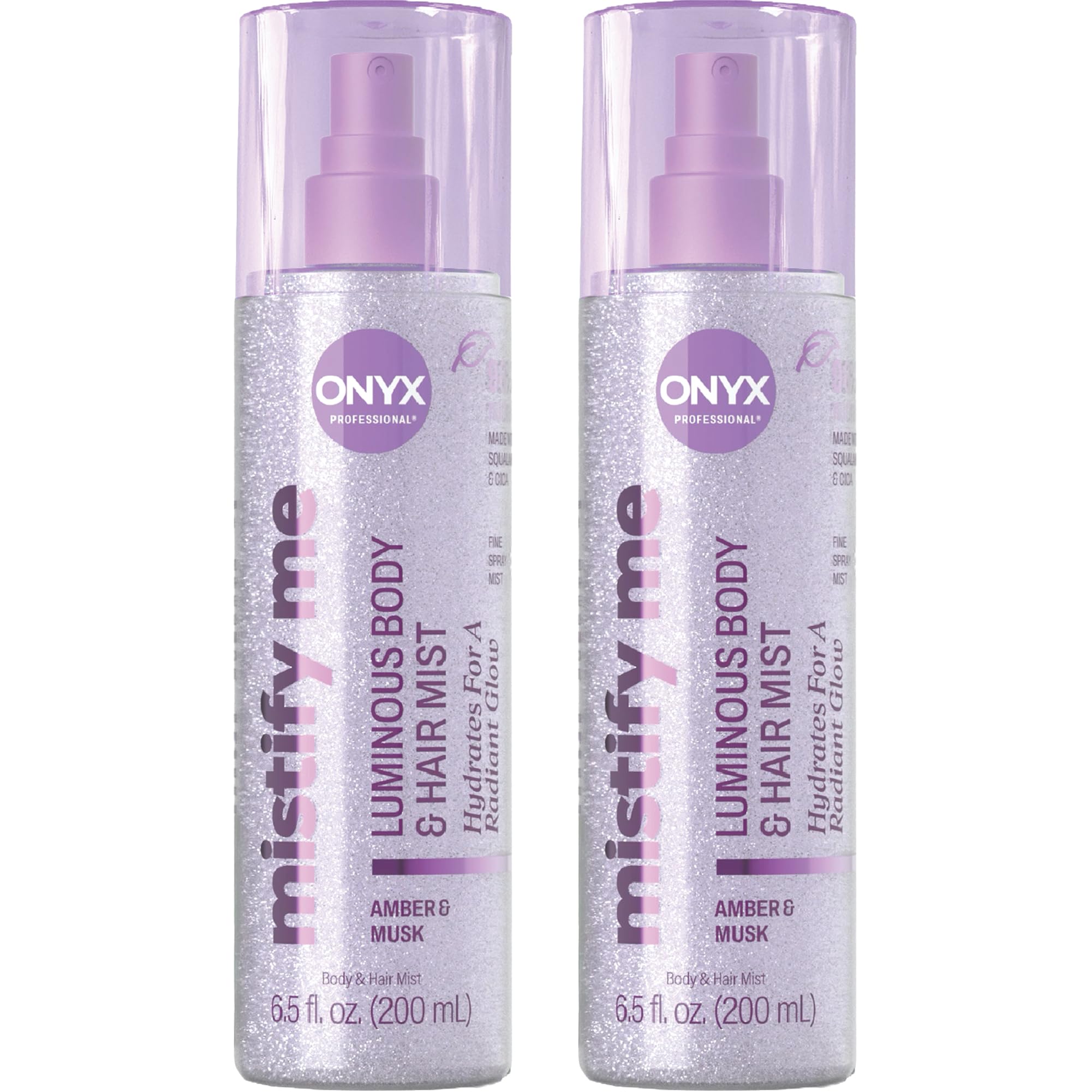 Amazon.com : Onyx Professional Hydrating Shimmer Mist with