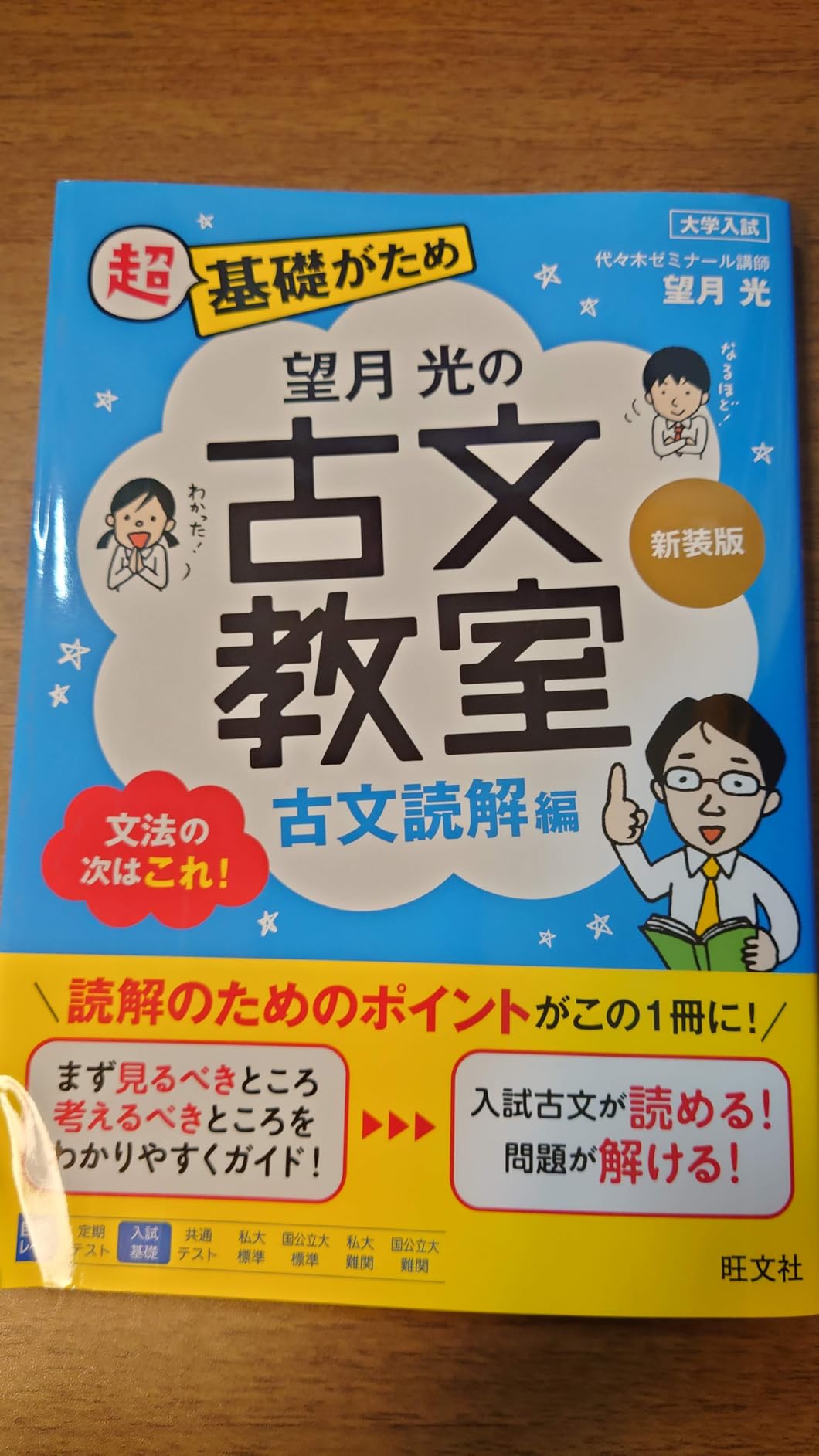 望月光の古文教室 古文読解 …