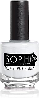 SOPHi Nail Polish, Snow More Cold Feet, Non Toxic, Safe, Free of All Harsh Chemicals - 0.5 oz