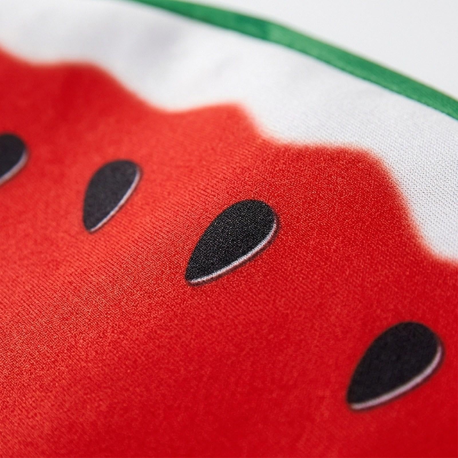 F Fityle Regali a Tema Fetta di Anguria, Gioco di Ruolo in Maschera per Halloween, S M