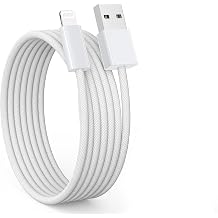 USB-A to Lightning Cable 3.3FT Fast Woven Charging Cord for Apple iPhone 14/13/12/11 XR XS X 8 7 6, iPad 9/8/7/6th, Carplay Charger Cord