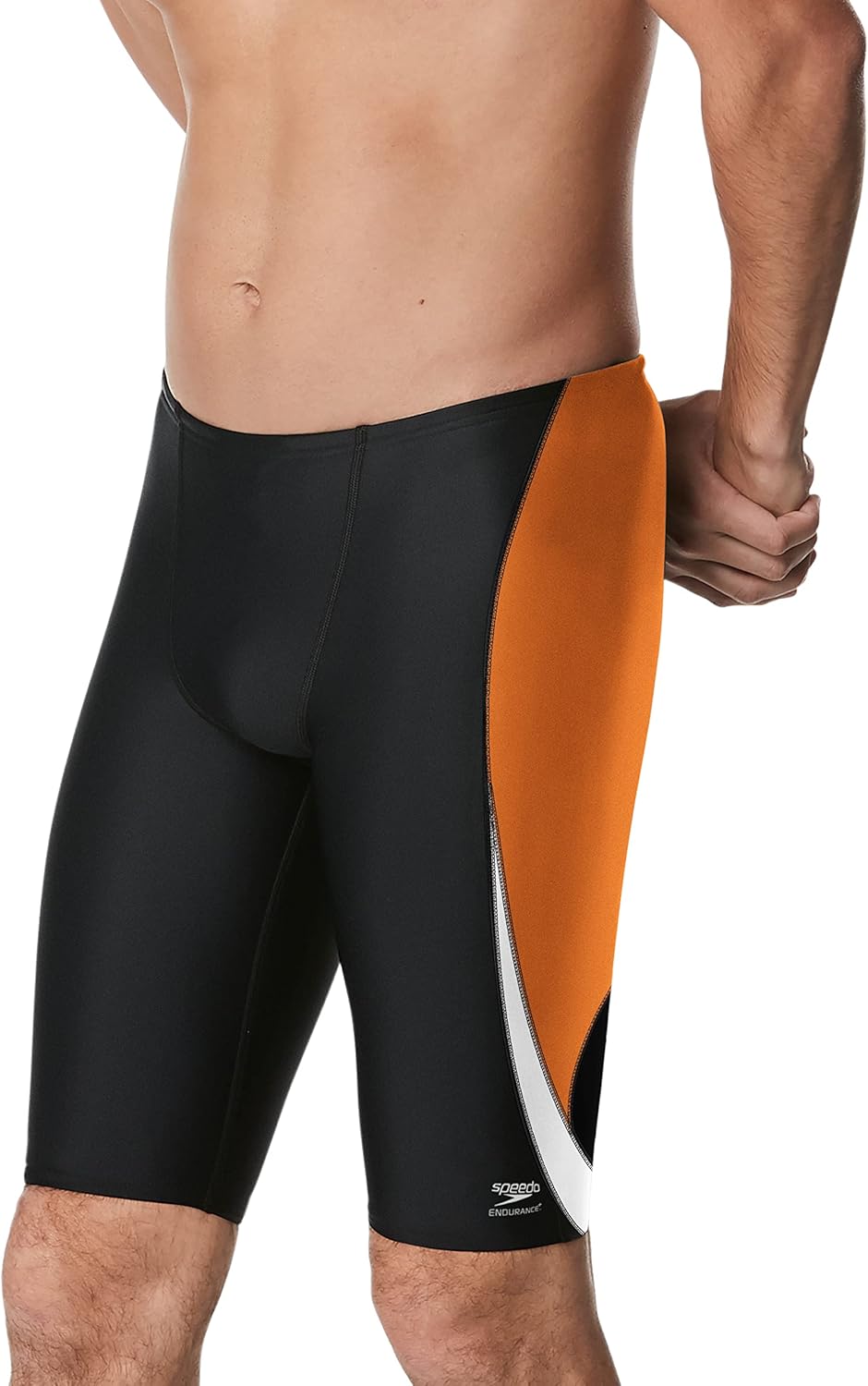 Vista 2 de Speedo Men's Swimsuit Jammer Endurance+ Splice Team
