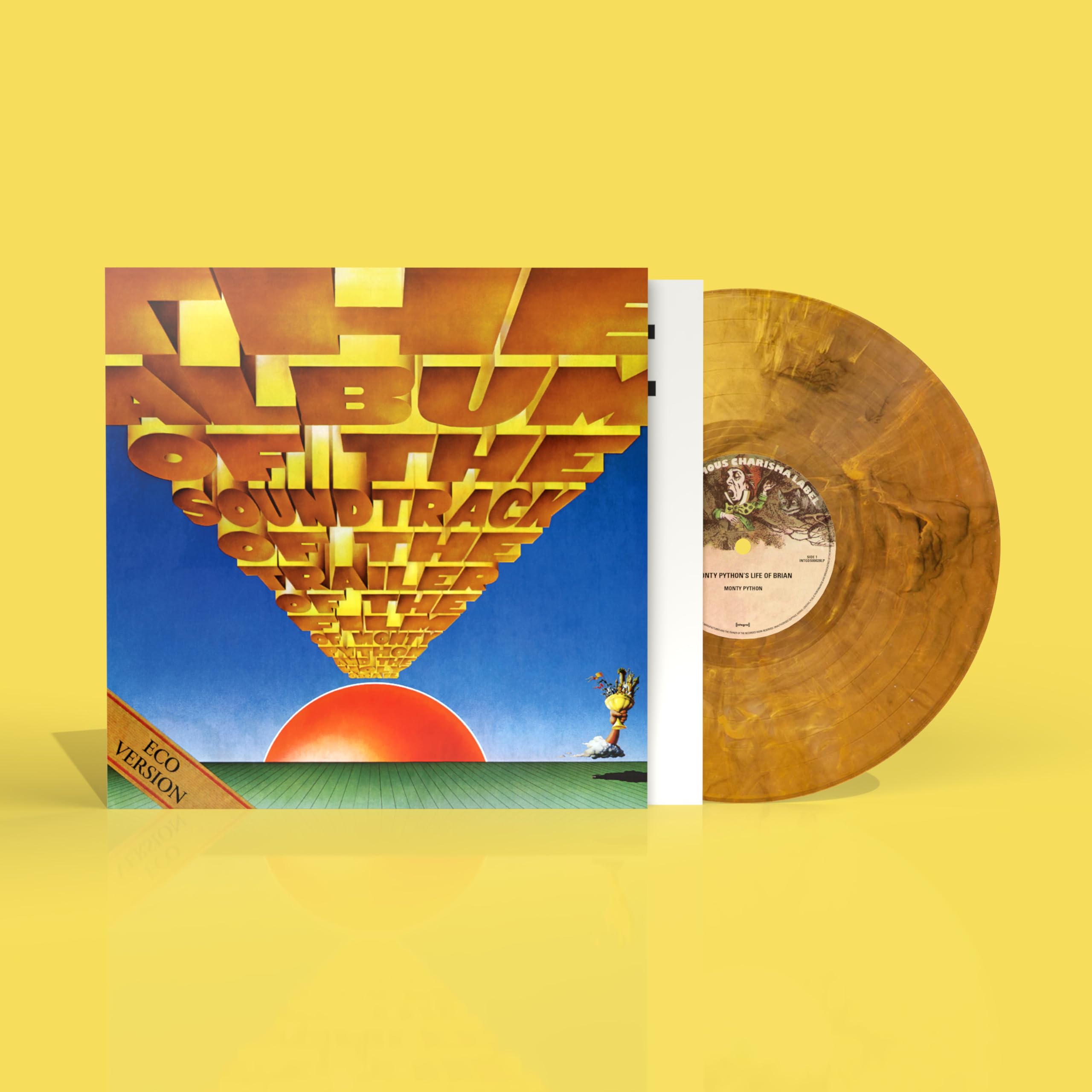 The Album Of The Soundtrack Of The Trailer Of The Film Of Monty Python And The Holy Grail (Gold Nugget Vinyl) [VINYL]