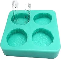 Vista 3 de Molde de silicona para rebanadas de plátano, molde para hacer velas, molde de resina, molde de jabón, molde flexible realista (uso general)