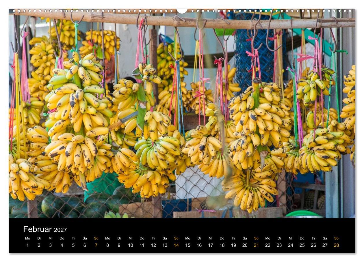 CALVENDO - Das Mekong-Delta (Wandkalender 2027 DIN A2 quer), Monatskalender: Eine Fotoreise durch das faszinierende Mekong-Delta. Ein Kalender mit Feiertagen für Österreich.