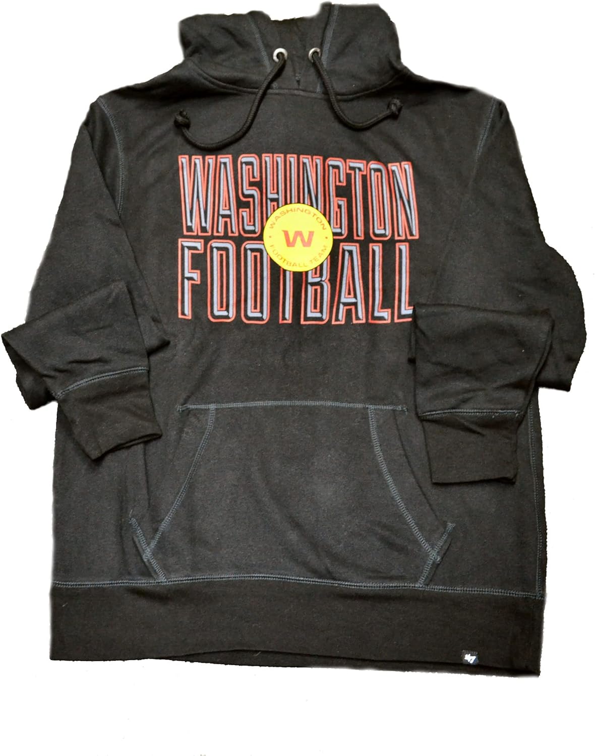 47 Men's Heathered NFL Block Out Headline Pullover Hoodie