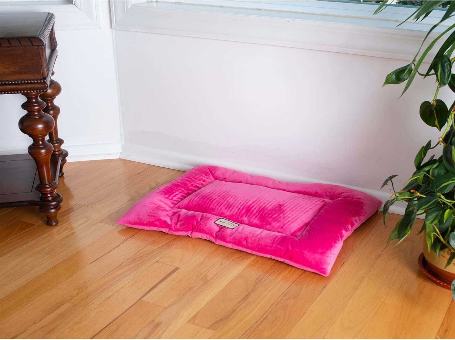 review Armarkat Pet Bed Mat 27-Inch by 19-Inch by 2.5-Inch M01-Medium, Pink