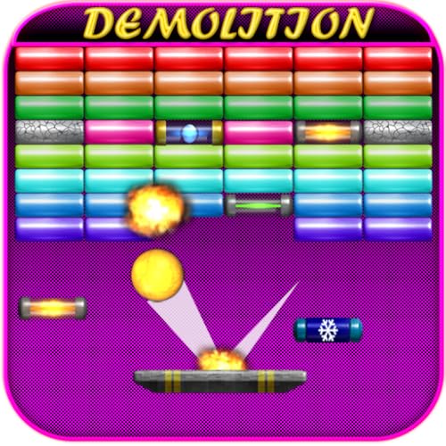 Brick Breaker:Space Demolition