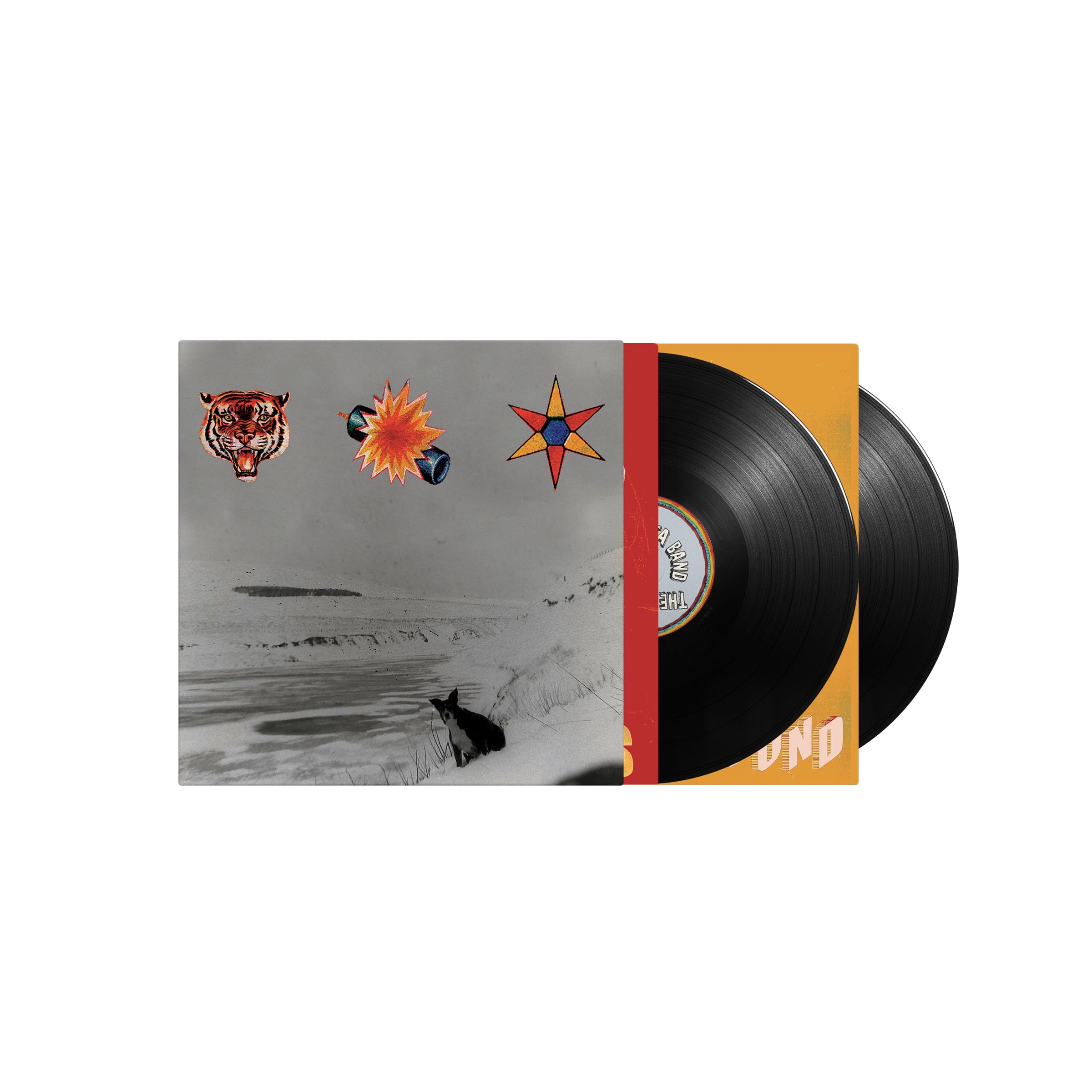 The Beta Band | The Three Eps | 2Vinyl LP - Black