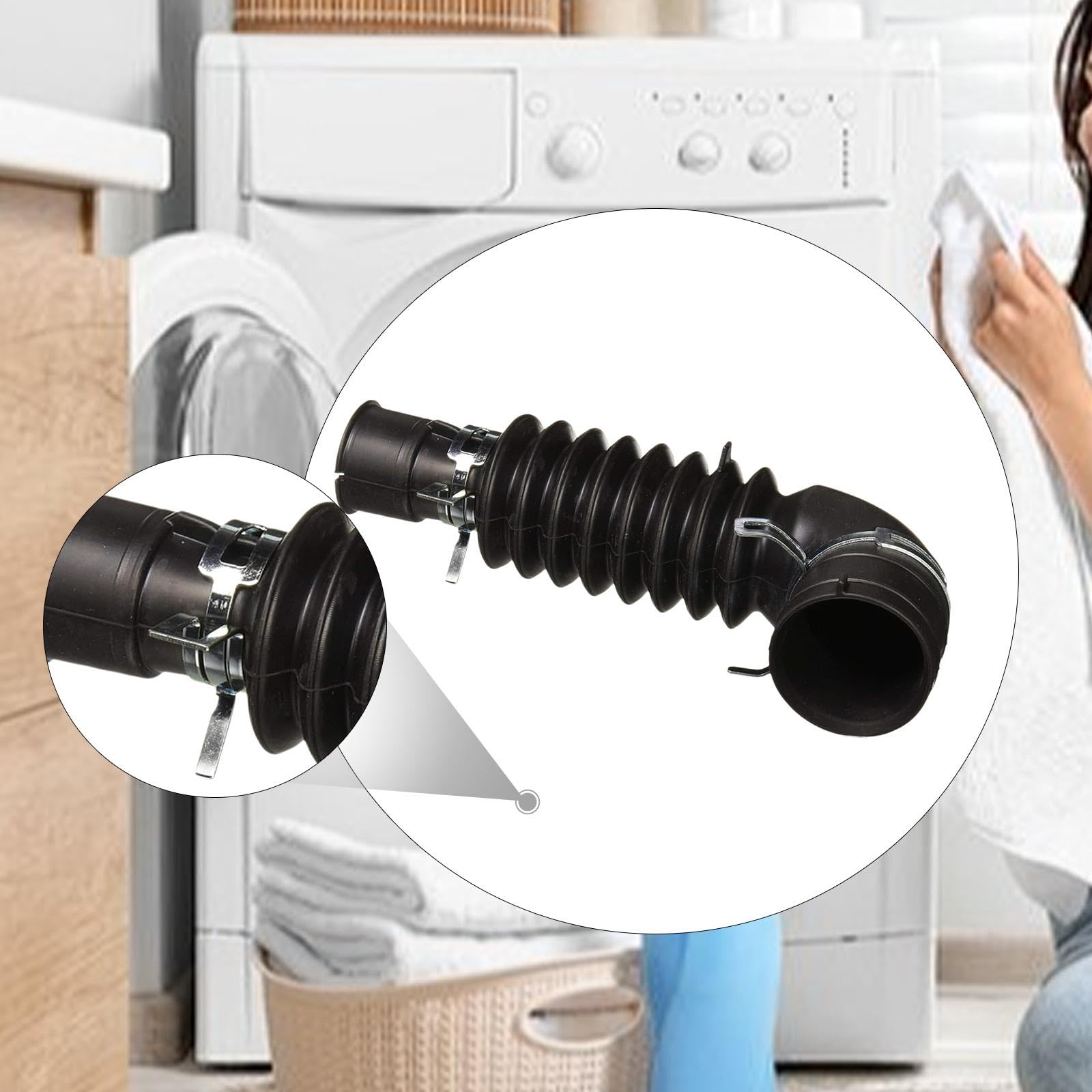 Tubo Scarico Lavatrice Facile Installazione