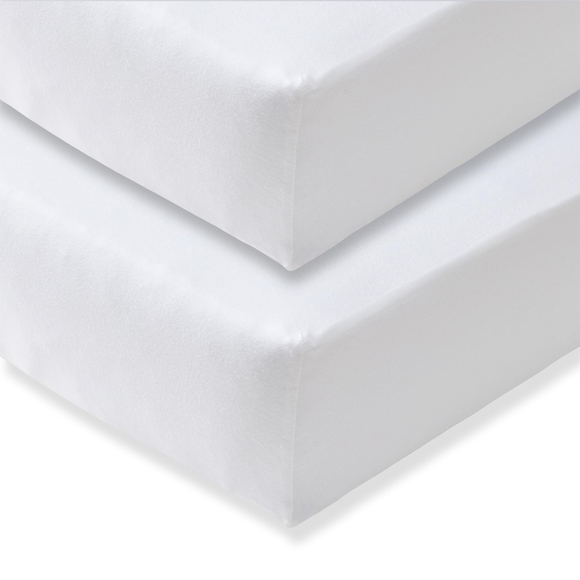 Burt's Bees Baby Organic Cotton Fitted Crib Sheet, Unisex Baby Beddings | A nursery essential crib sheet with 360º elastic that prevents sheets from creeping up on the mattress