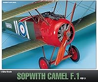 Vista 4 de Academy Military Plastic Model Kit 1/32 Scale Sopwith Camel F.1 12109 NIB /ITEM#G839GJ UY-W8EHF3163451