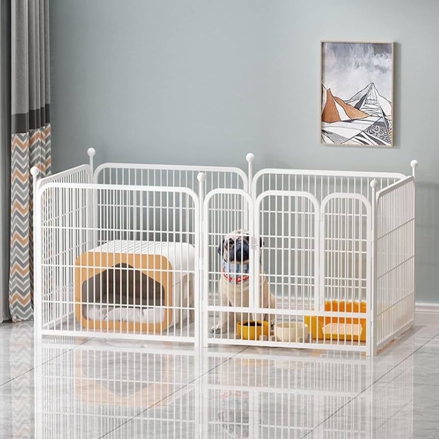 Amazon | ペットゲート ペット柵 S-120*60*60cm 犬柵室内 ペット