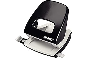 Leitz NeXXt Hole Punch 50080095 - Efficient and Precise Punching for up to 30 Sheets