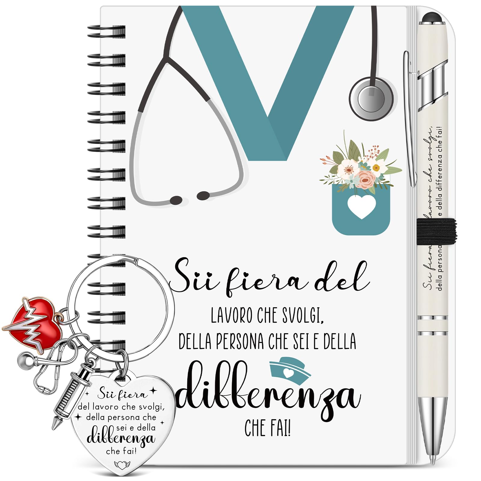 10 Borse In Tessuto Oxford Con Frasi Di Ringraziamento Per Donne - Regalo Apprezzamento Per Infermiere, Insegnanti, Colleghi - Capienza 33x45x10 Cm
