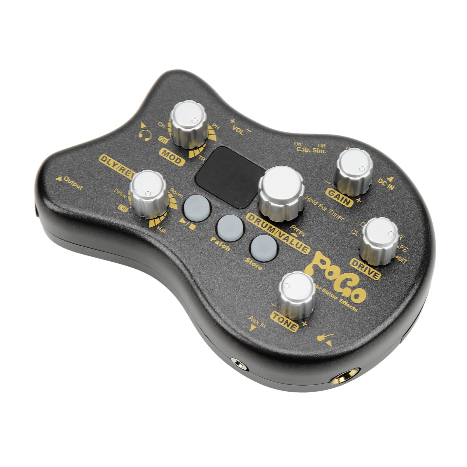 Processore Multieffetto per Chitarra Pedale Effetto Delay Pedale Effetto, Processore Multieffetto per Chitarra Chitarra e Basso Spartiti d'opera e Classica, Libri di Canzoni e
