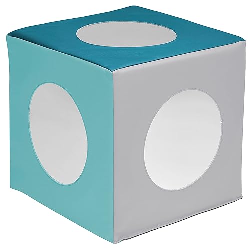 ECR4Kids SoftZone - Cubo de espejo, juguete sensorial, contemporáneo