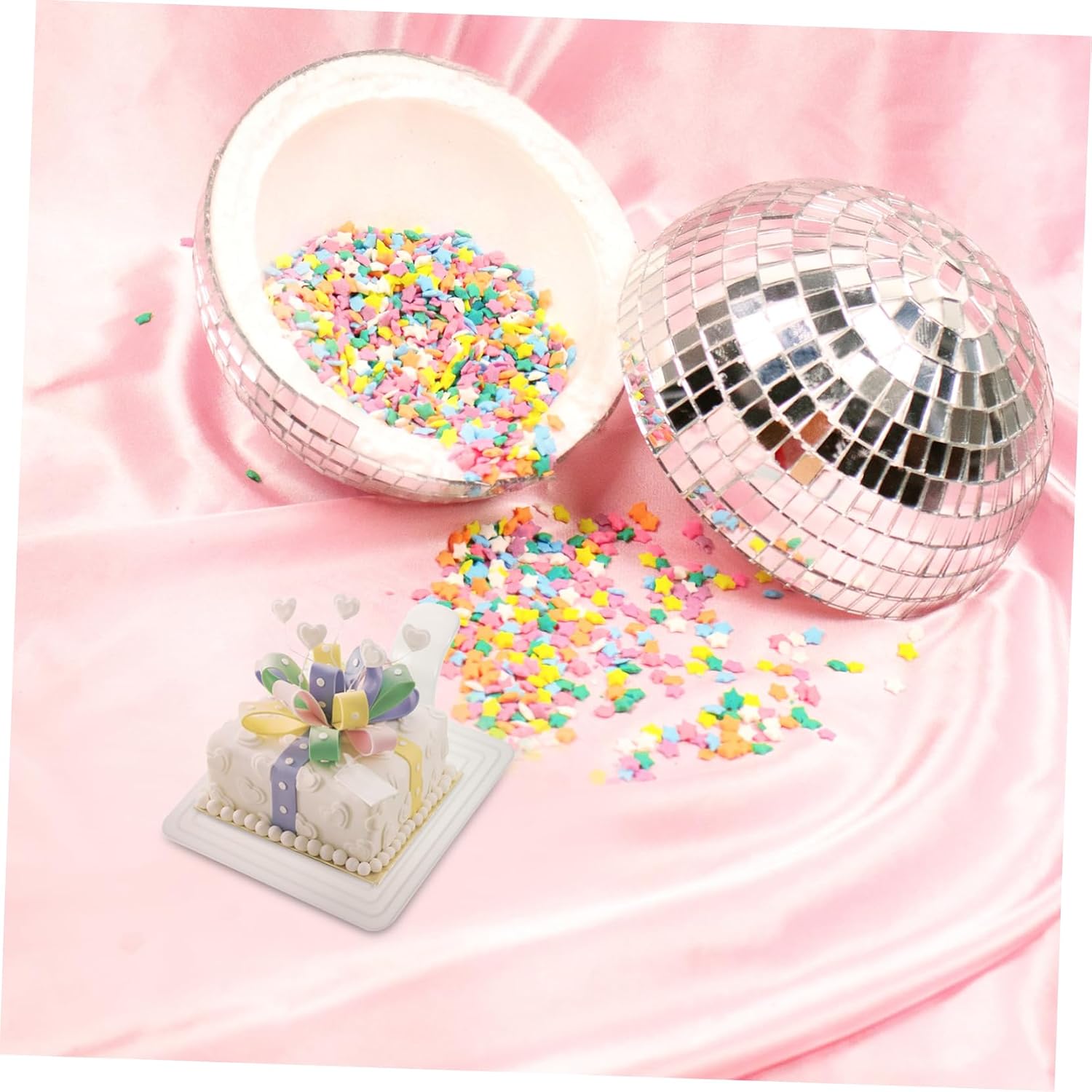 Practical Cake Trays Mousse Trays Cake Boards Center Holes Dessert Boards