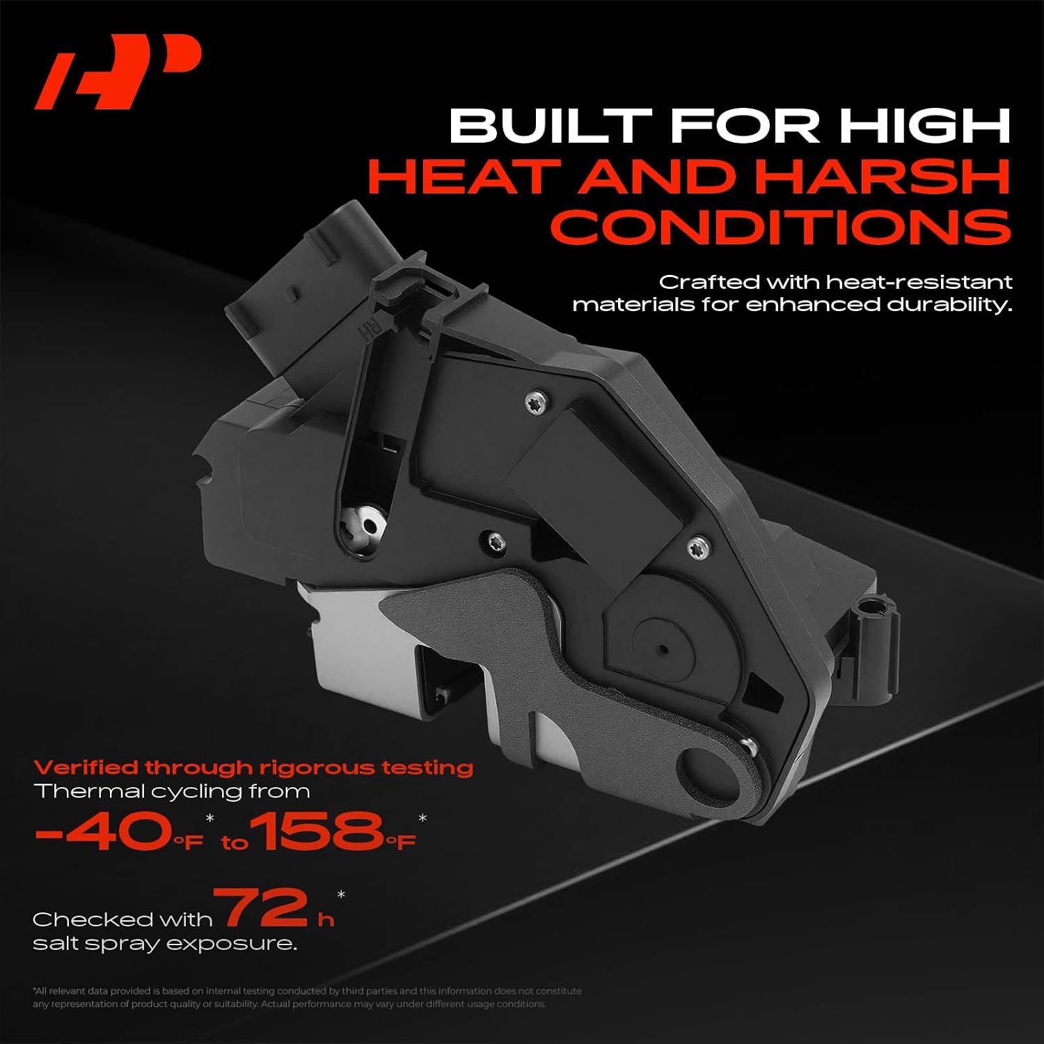 A-Premium Front Right Passenger Side Door Lock Actuator Compatible with Ford C-Max 2013-2018, Escape 2013-2019, Focus 2014 & Lincoln MKC 2015-2016