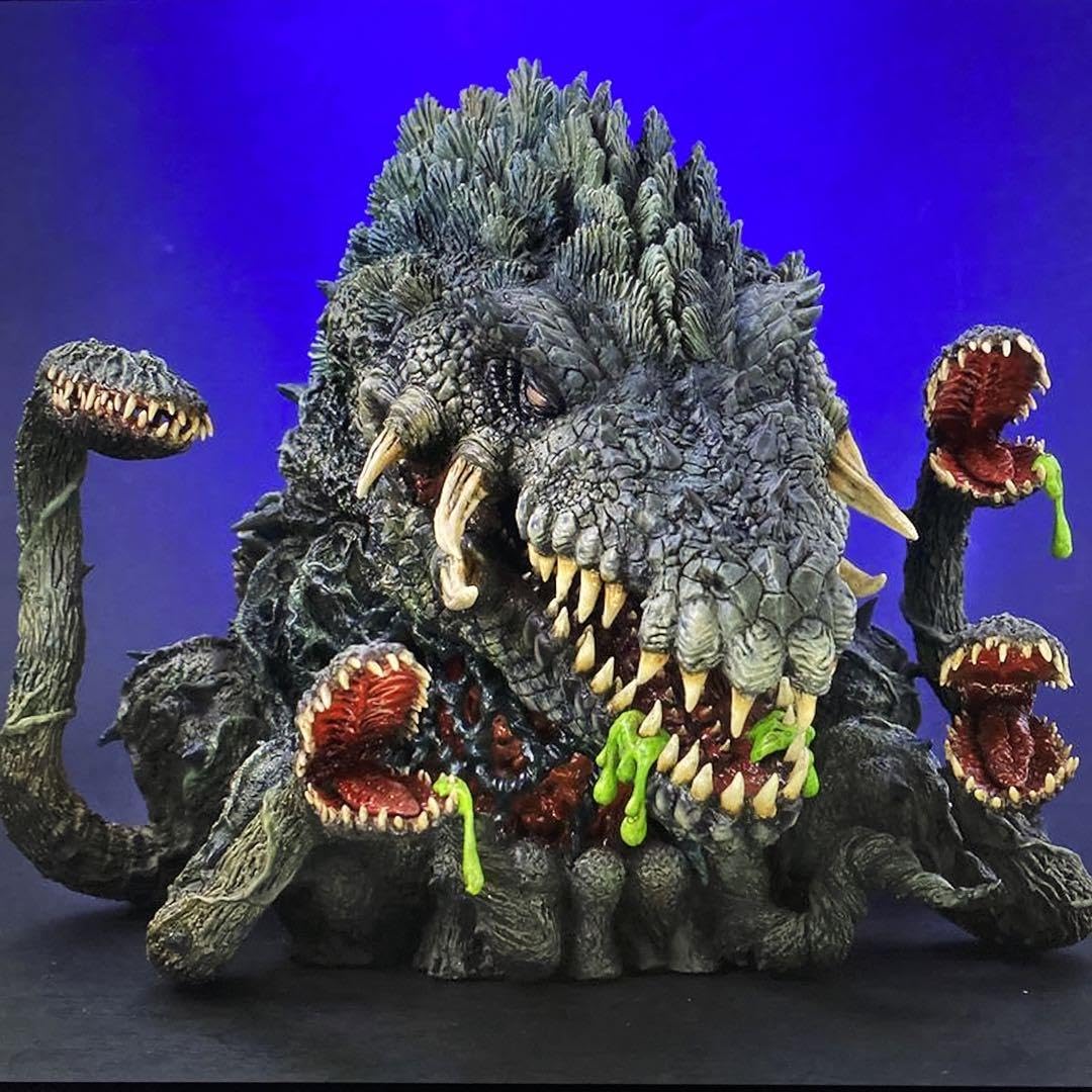 Amazon.co.jp: デフォリアル ビオランテ 一般流通版 完成品 ゴジラ  