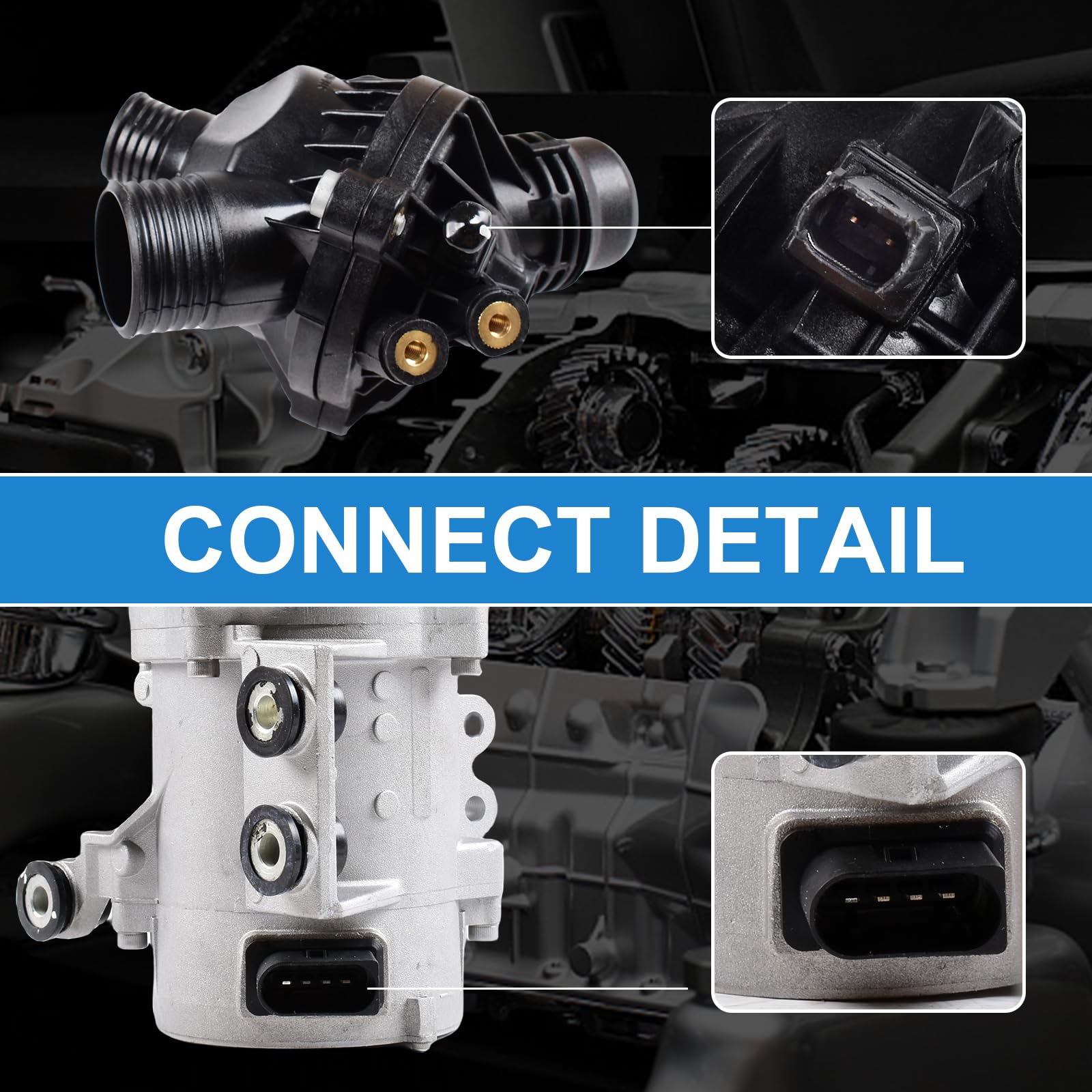 Amazon.com: DOFOCH 11517563183 11517586925 Electric Engine Water