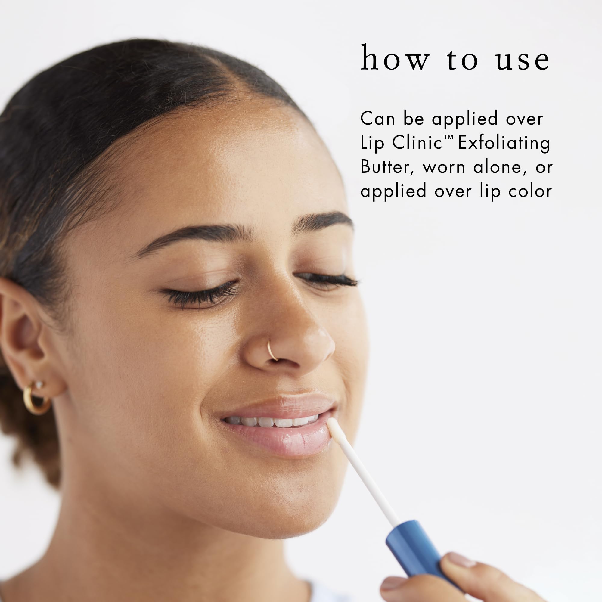 Bioelements Lip Clinic Hydrating Serum - 0.33 fl oz - Moisturize & Hydrate with Shea Butter & Squalane - Vegan, Gluten Free - Never Tested on Animals