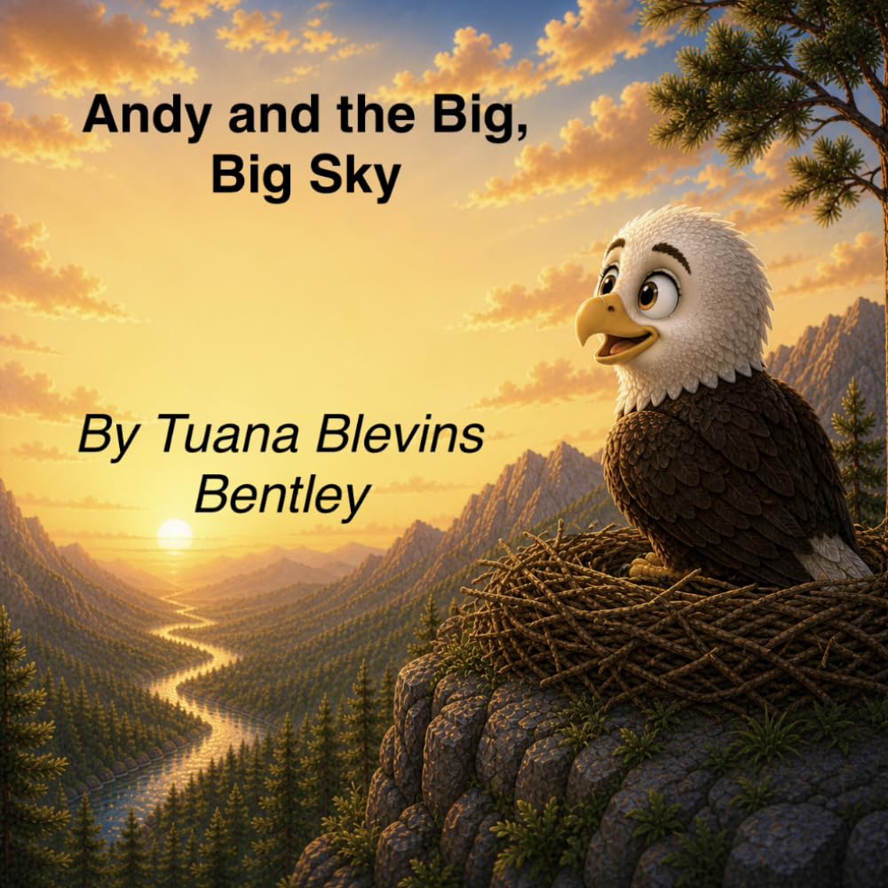 Andy and the Big, Big Sky: The Eagle that was afraid to fly