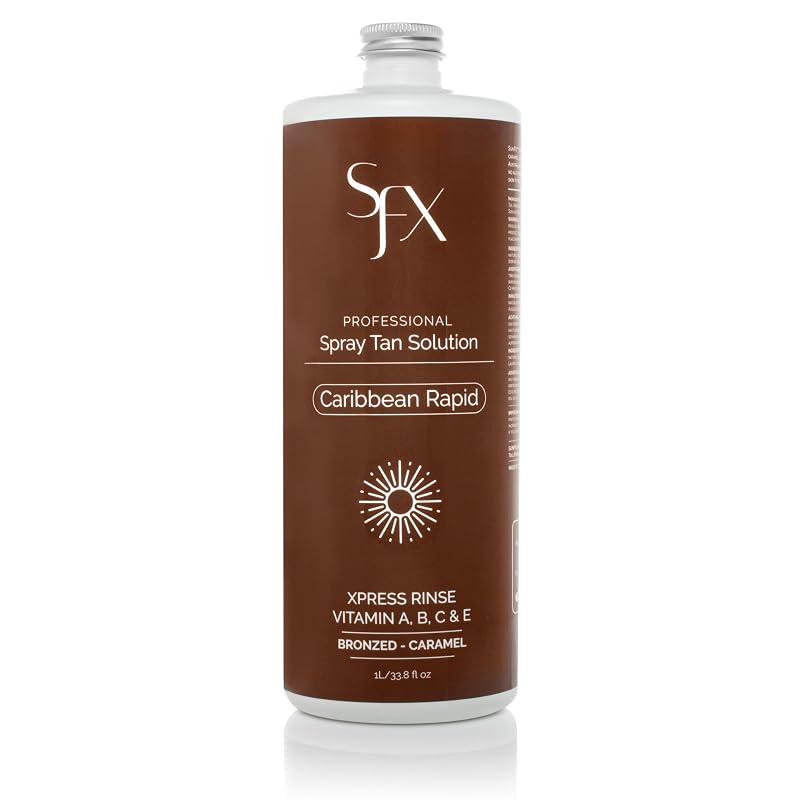 SunFX Solução para Bronzeamento a Jato MID SUMMER, 1 L
