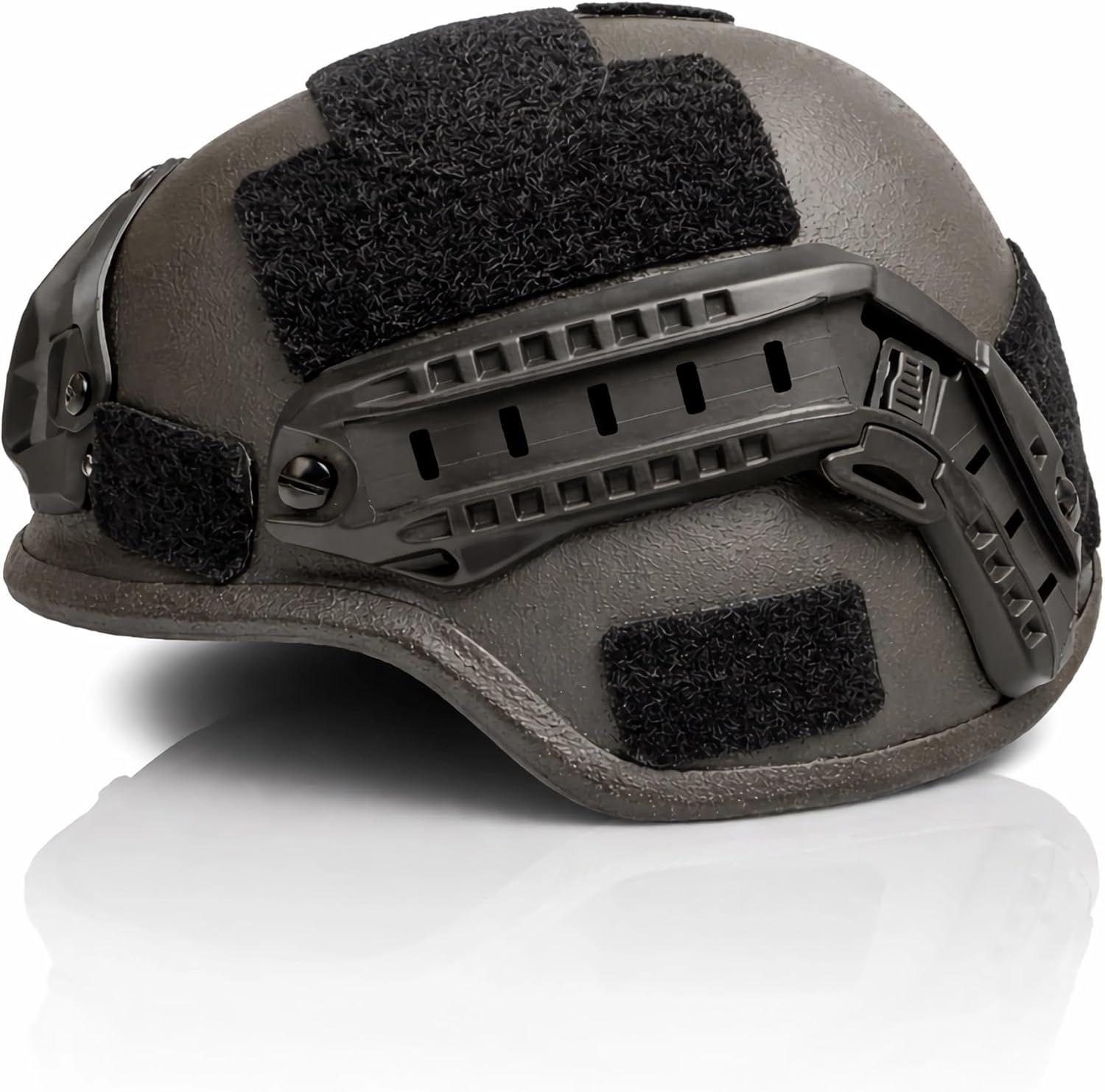 Airsoft Helmet M88 Tactical Helmet with Ear Protection, Front NVG Mount and Side Rail for Outdoor Activities, Costumes, and More