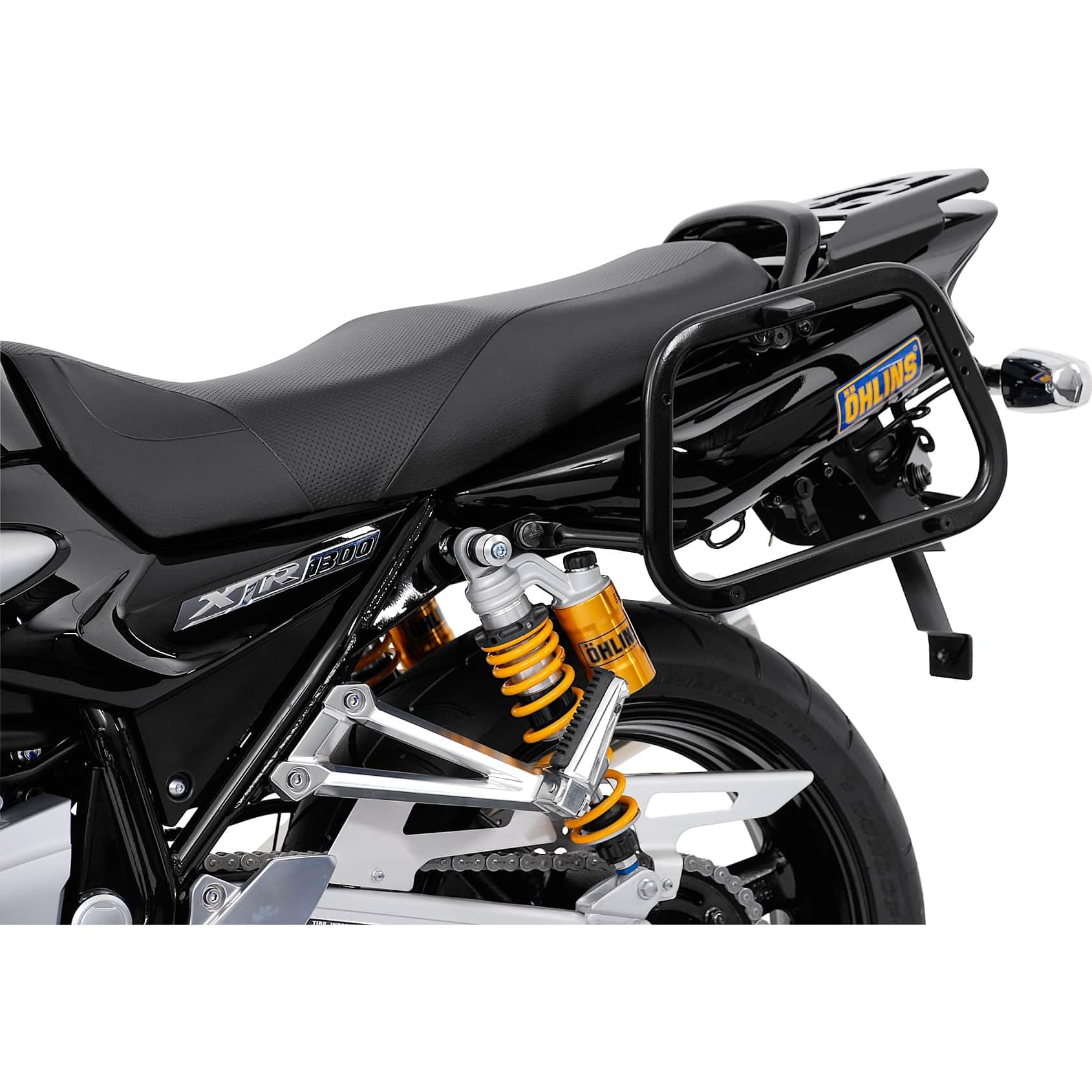 Amazon | SW-MOTECH EVOサイドキャリア ブラック Yamaha XJR1200(95-99