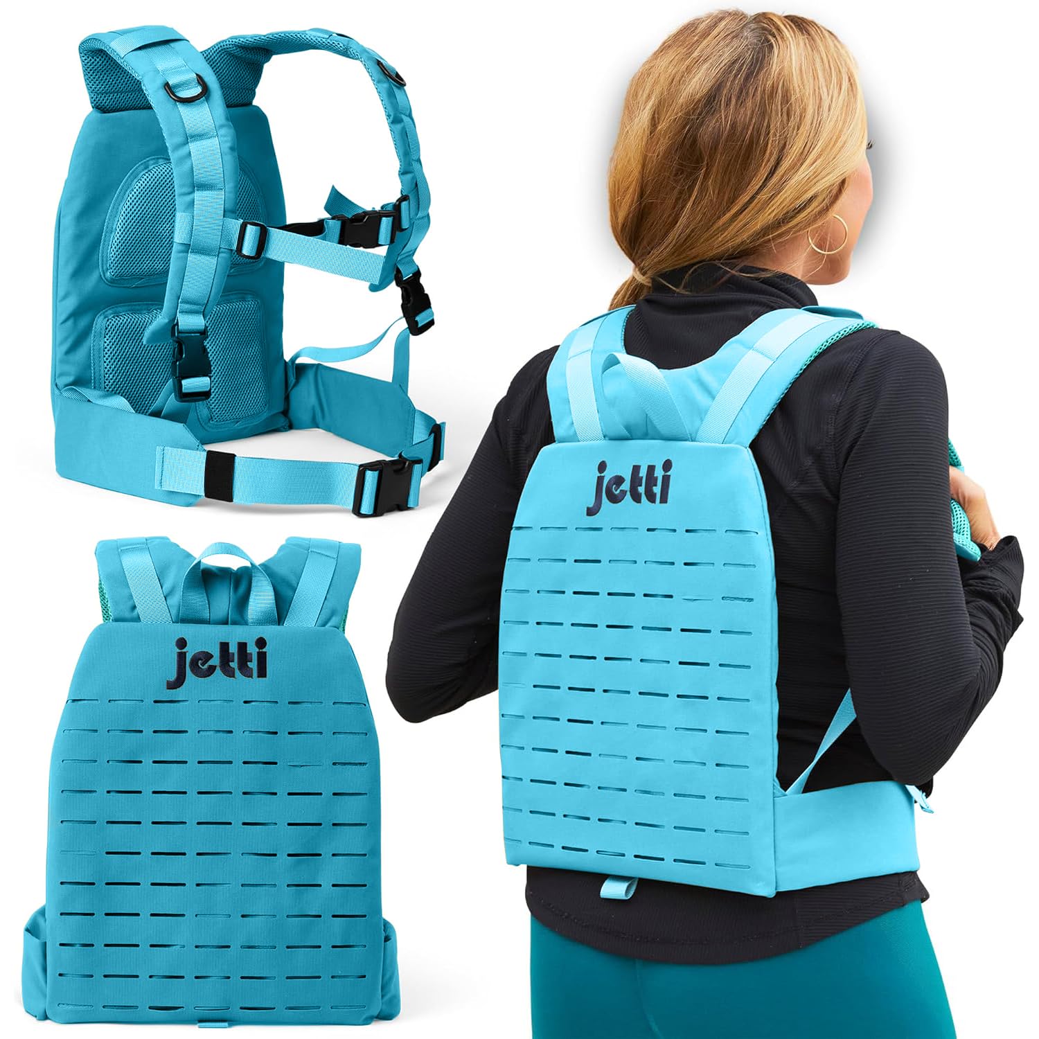 Weighted Vest for Women Men - 7lb Adjustable Weighted Vest for Walking Running Workouts - Evenly Distributed Weight