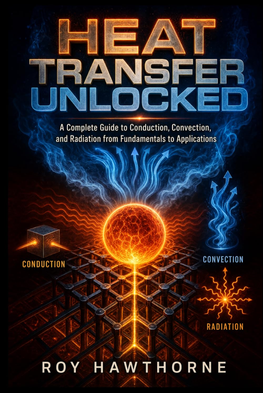 Heat Transfer Unlocked: A Complete Guide to Conduction, Convection, and Radiation from Fundamentals to Applications
