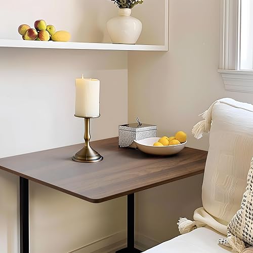 Miniatura 96 de Kaboon Mesa universal de 24 x 24 pulgadas, paquete de 2, solo encimera reversible de melamina, uso doméstico o comercial en interiores, 1 pulgada