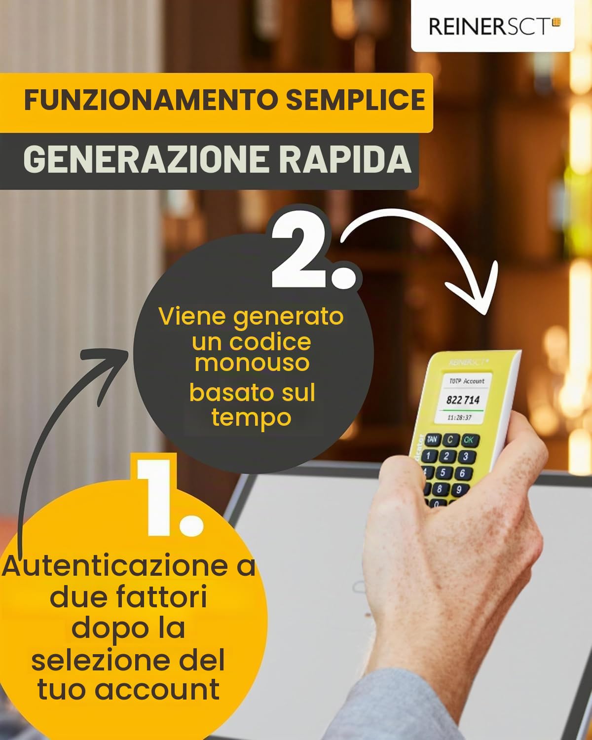 REINER SCT Authenticator