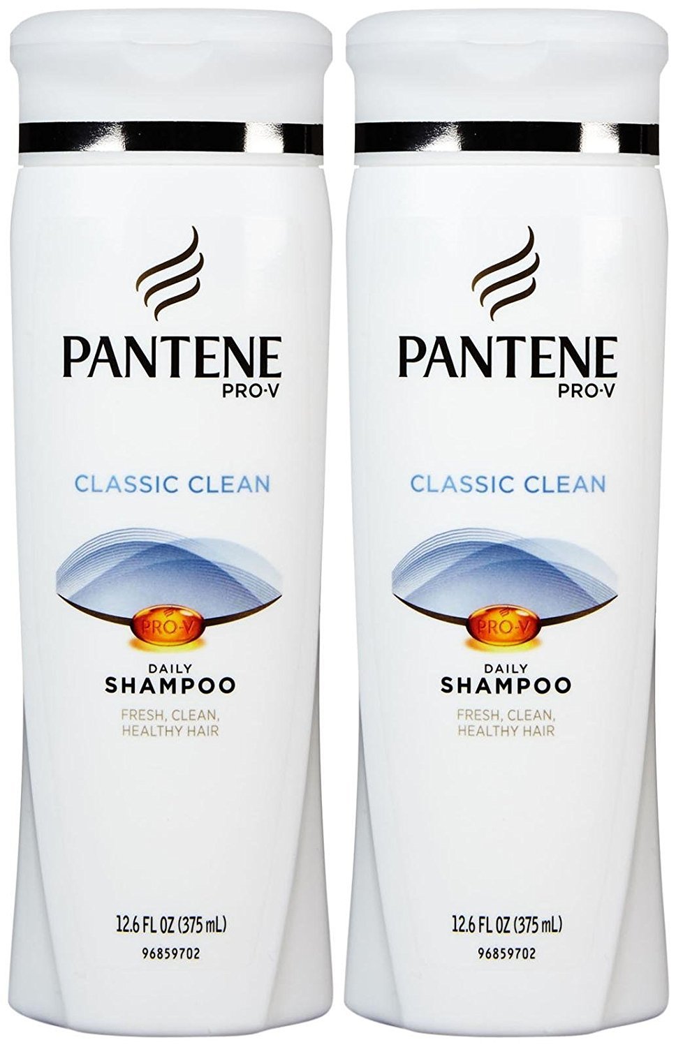 PantenePro-V Classic Clean Shampoo, 12.6 Fl Oz (Pack of 2)