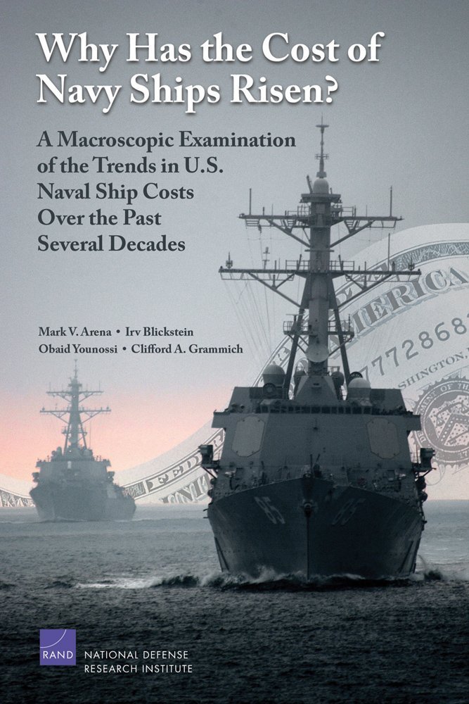 Buy Why Has the Cost of Navy Ships Risen? a Macroscopic Examination of